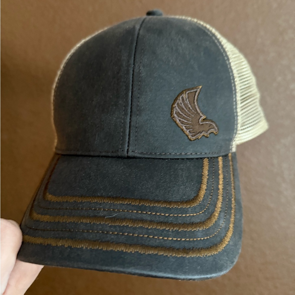 Black and Tan Trucker Hat Cody James western country